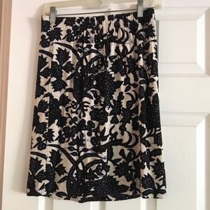 Floral print skirt from LOFT
